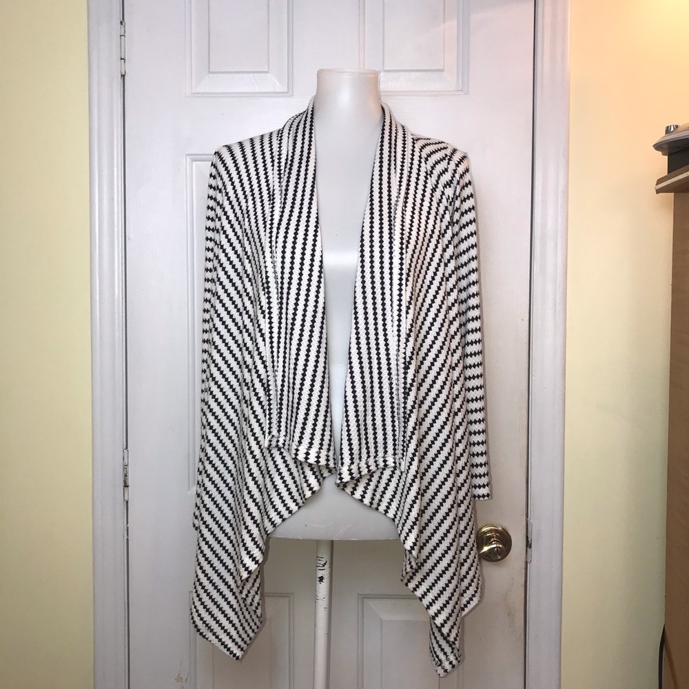 Striped Cardigan